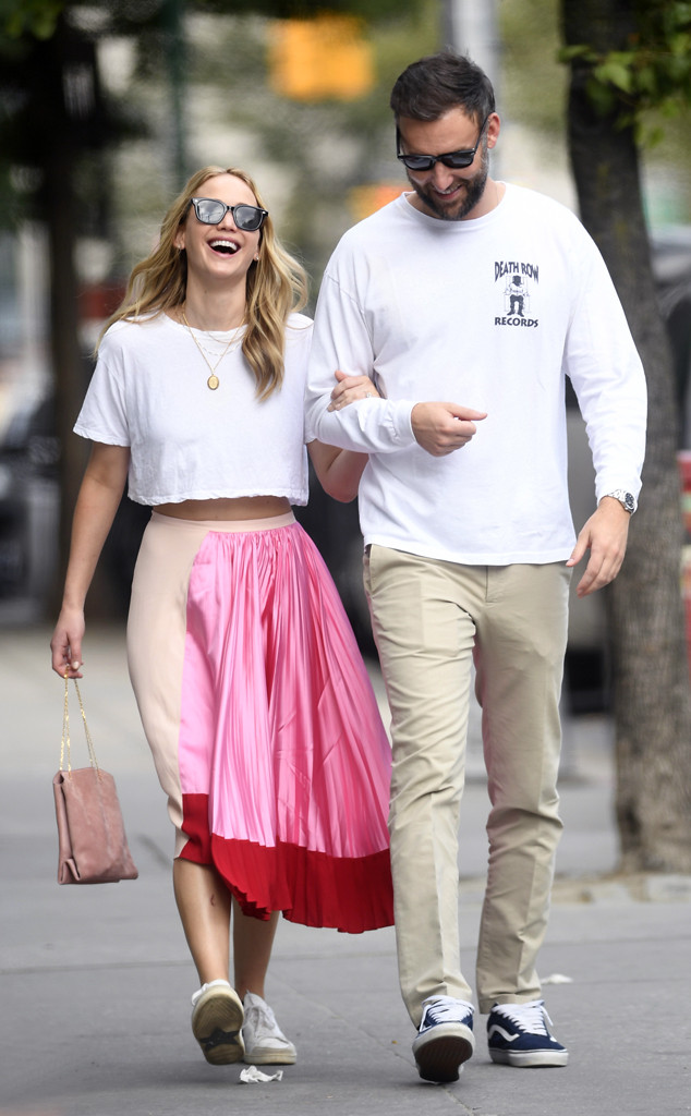 Inside Jennifer Lawrence and Cooke Maroney’s StarStudded Wedding The